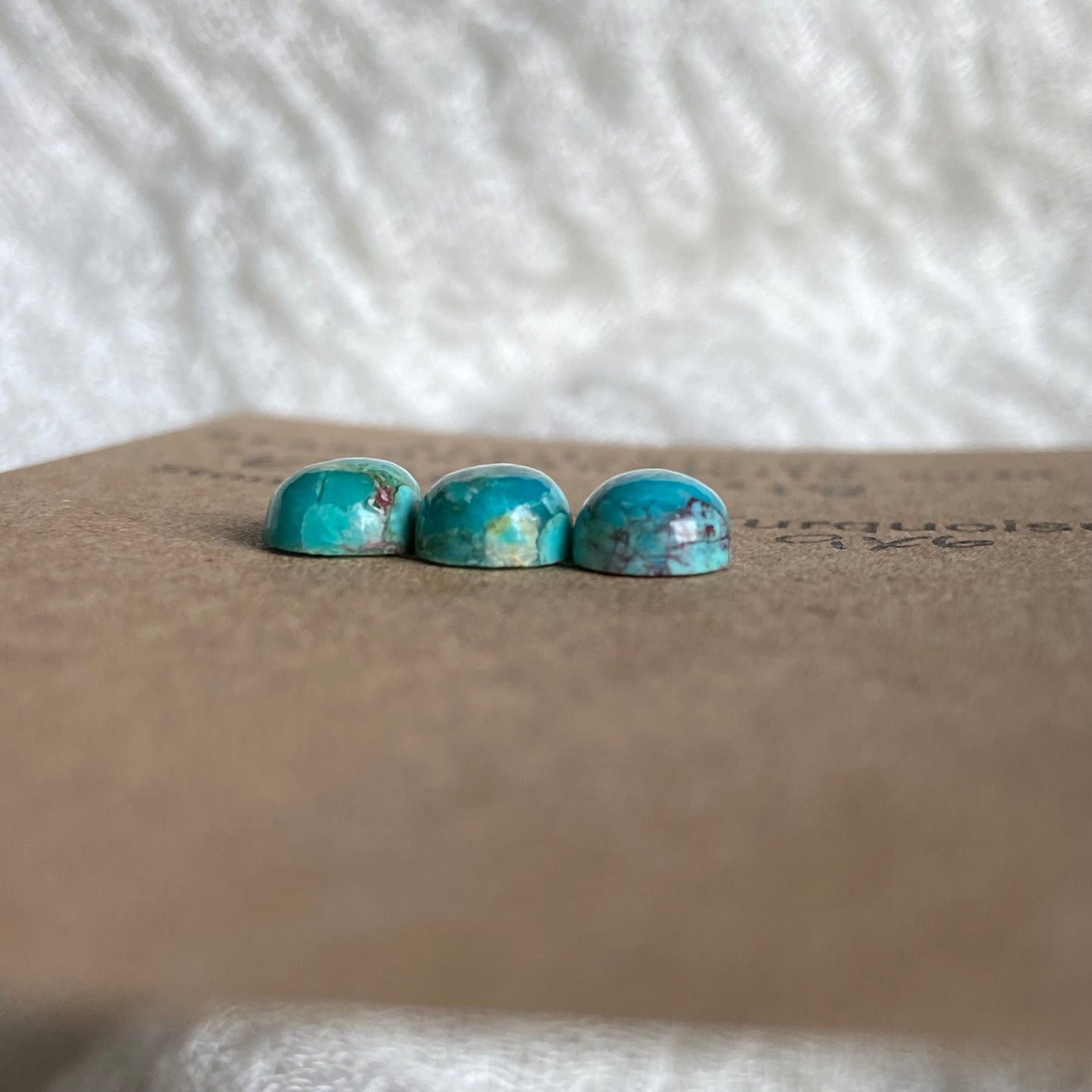 Kingman Turquoise Cabochon - KT26
