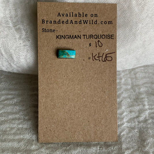 Kingman Turquoise Cabochon - KT65