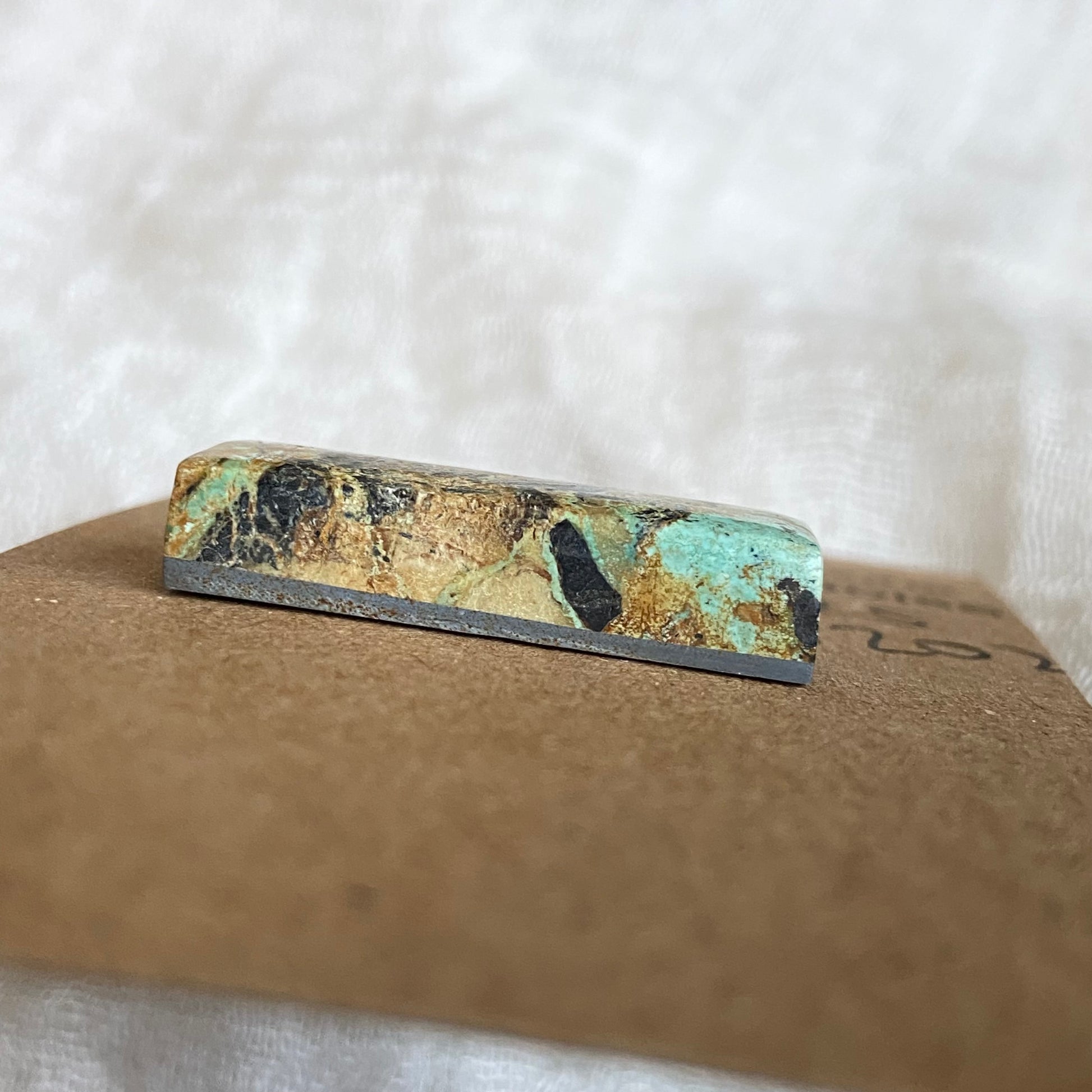Hubei Turquoise Cabochon - H202 8400506B-4D18-441D-9ACF-CB11D022E1B5 Brandedandwild.com
