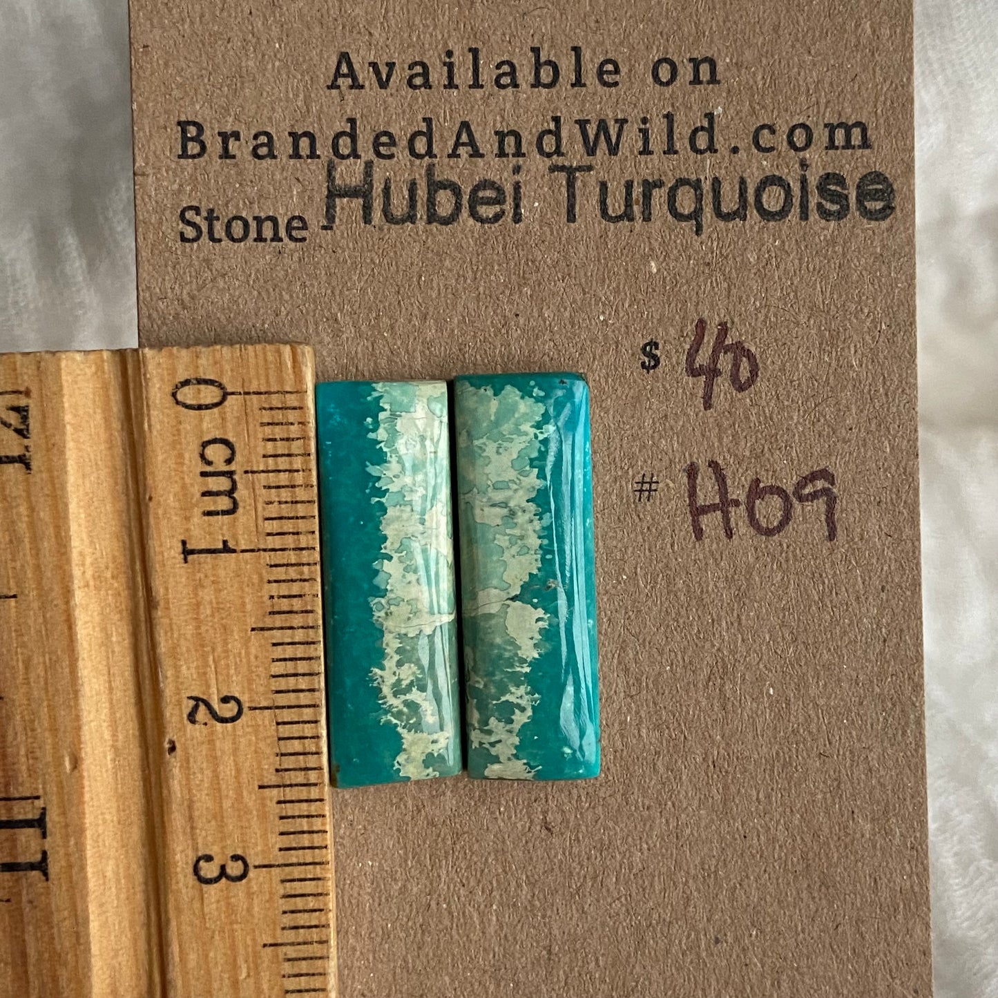 Hubei Turquoise Cabochon - H09