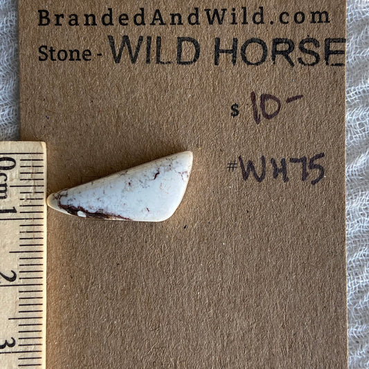 Wild Horse Cabochon - WH75