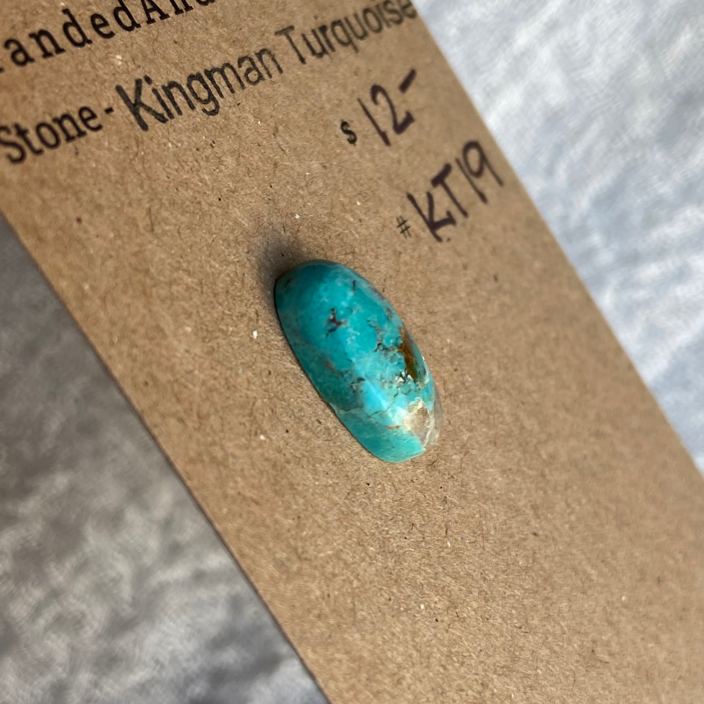 Kingman Turquoise Cabochon - KT19