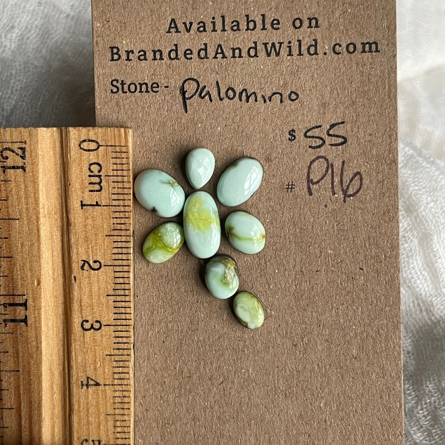 Palomino Cabochon - P16 842A57D3-CC70-4174-84AB-9C539A492CB0 Brandedandwild.com