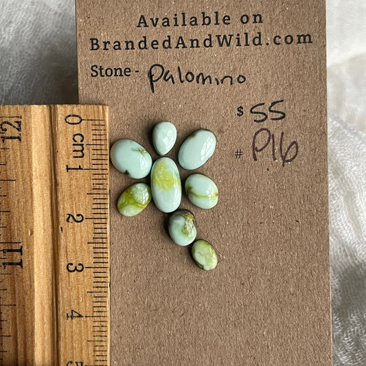 Palomino Cabochon - P16 842A57D3-CC70-4174-84AB-9C539A492CB0 Brandedandwild.com