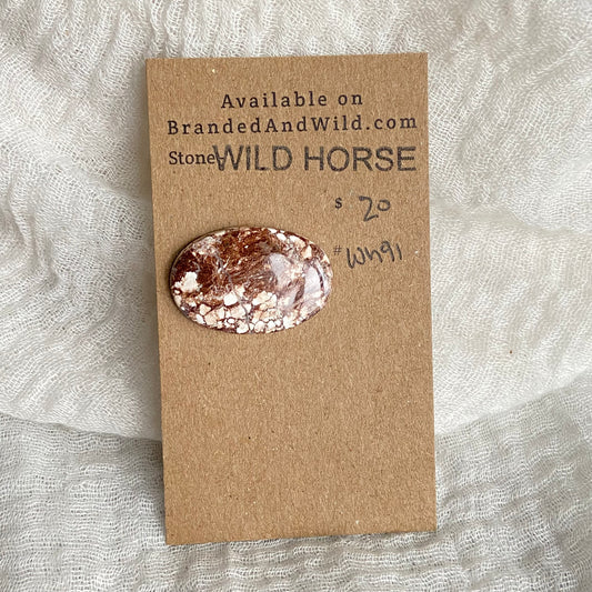 Wild Horse Cabochon - WH91
