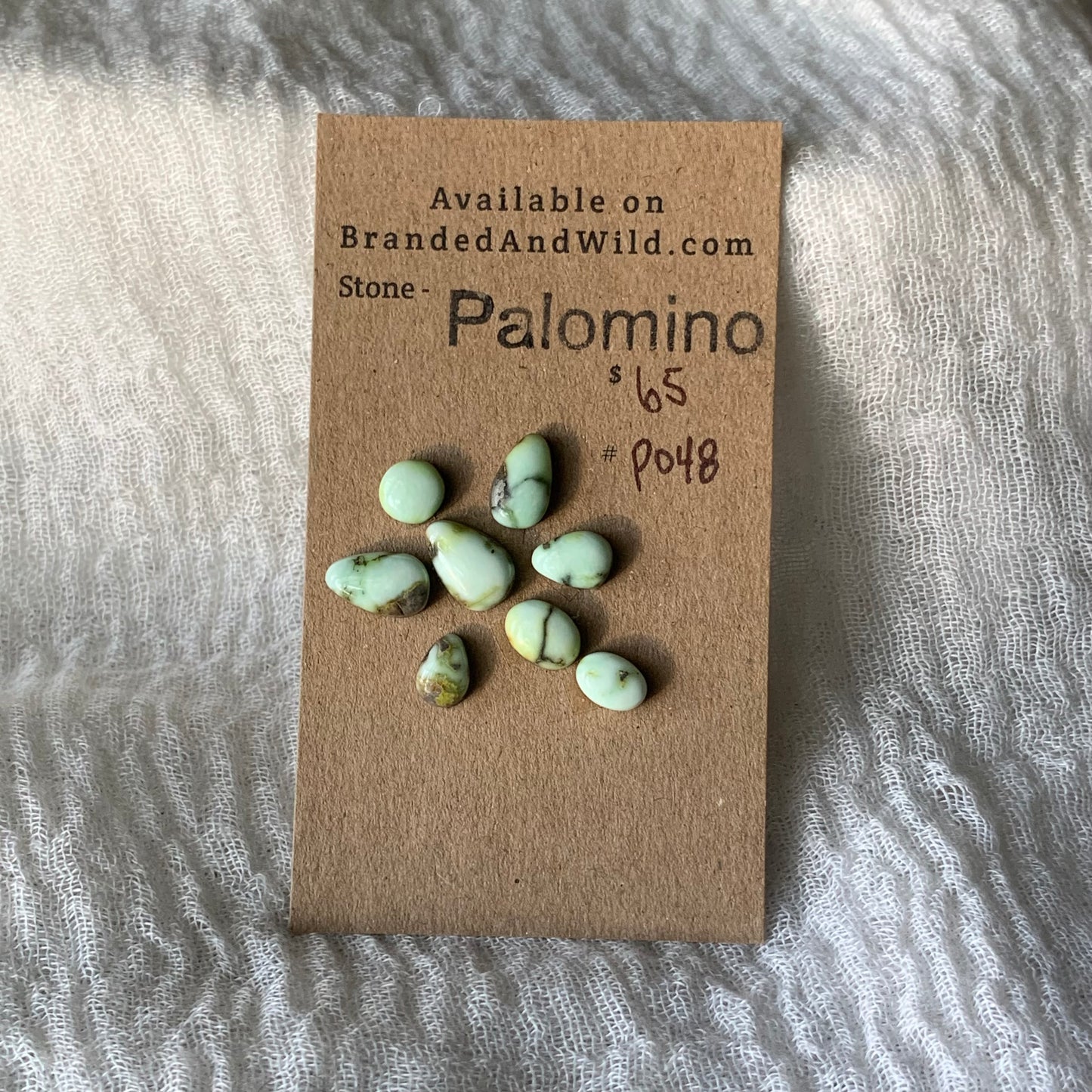 Palomino Cabochon - P48