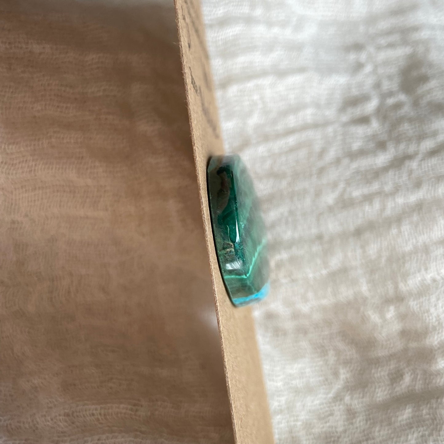 Malachite Cabochon - M14 844D22AC-34B7-4EF7-B04E-F8E5C16B0A8E Brandedandwild.com