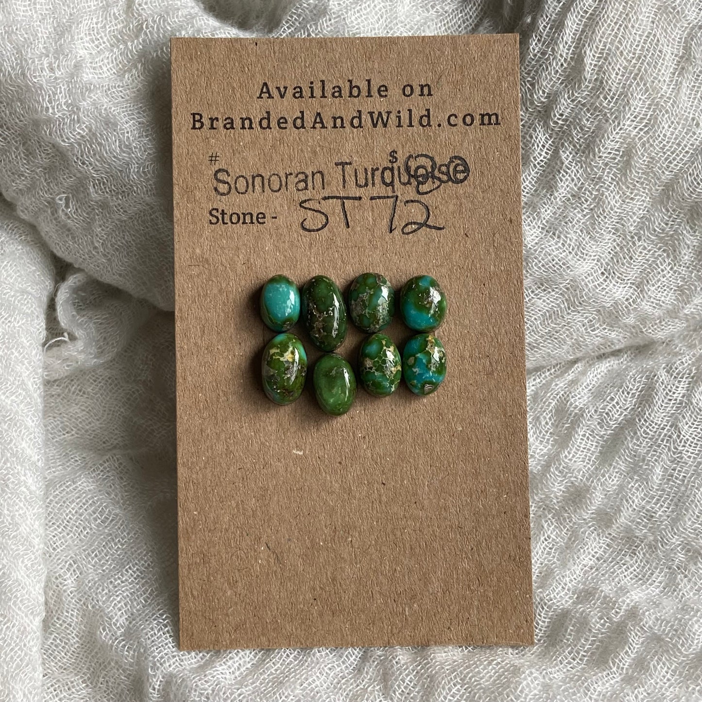 Sonoran Turquoise Cabochon - ST72