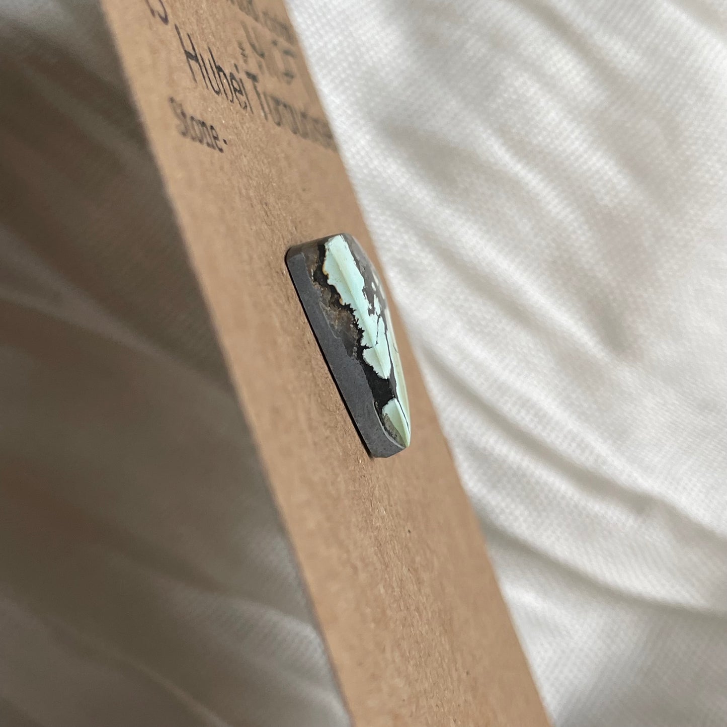 Hubei Turquoise Cabochon - H127 84606558-363D-4D5D-8FC0-1CD6BF2681B3 Brandedandwild.com