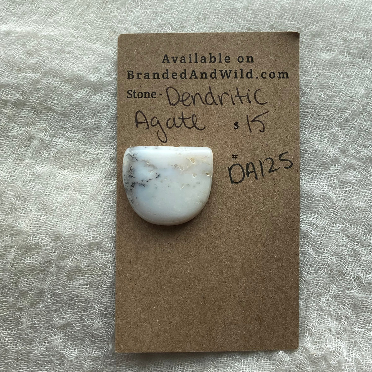 Dendritic Agate Cabochon - DA125