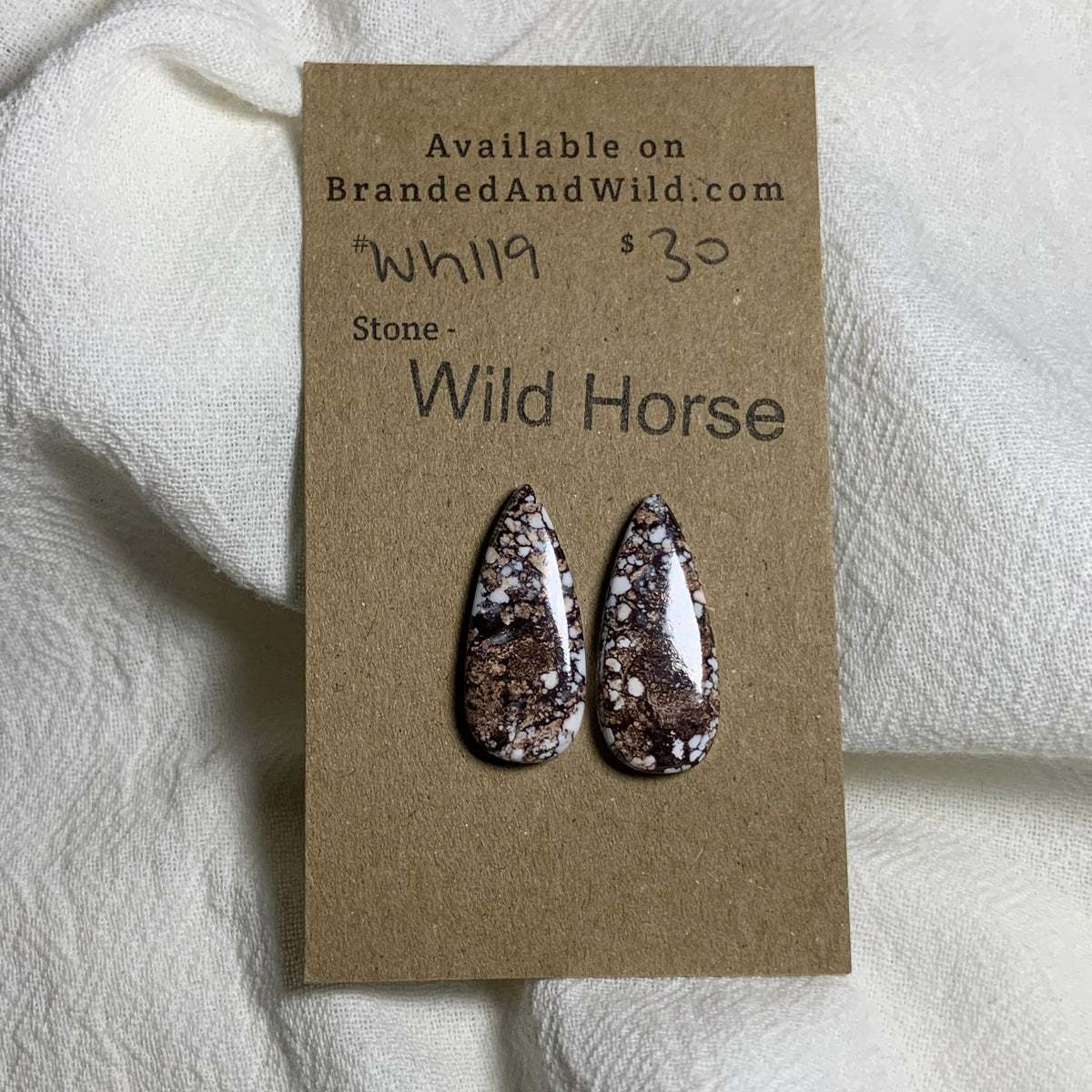Wild Horse Cabochon - WH119