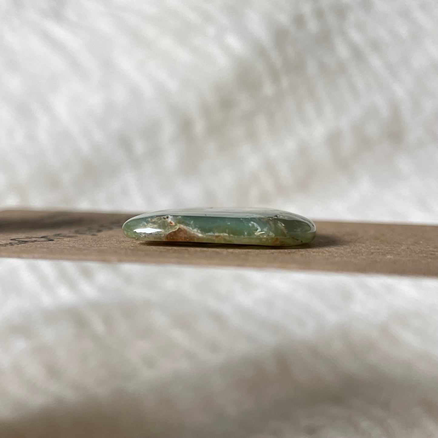 Chrysoprase Cabochon - Ch44 8488CA54-91EA-466B-B1BE-9103BF0C17B9 Brandedandwild.com