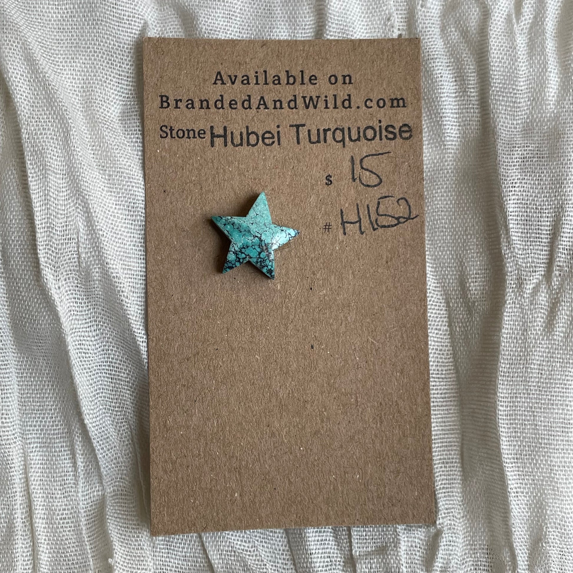 Hubei Turquoise Cabochon - H152 849EE902-8796-462D-B959-910B45E11B4C Brandedandwild.com