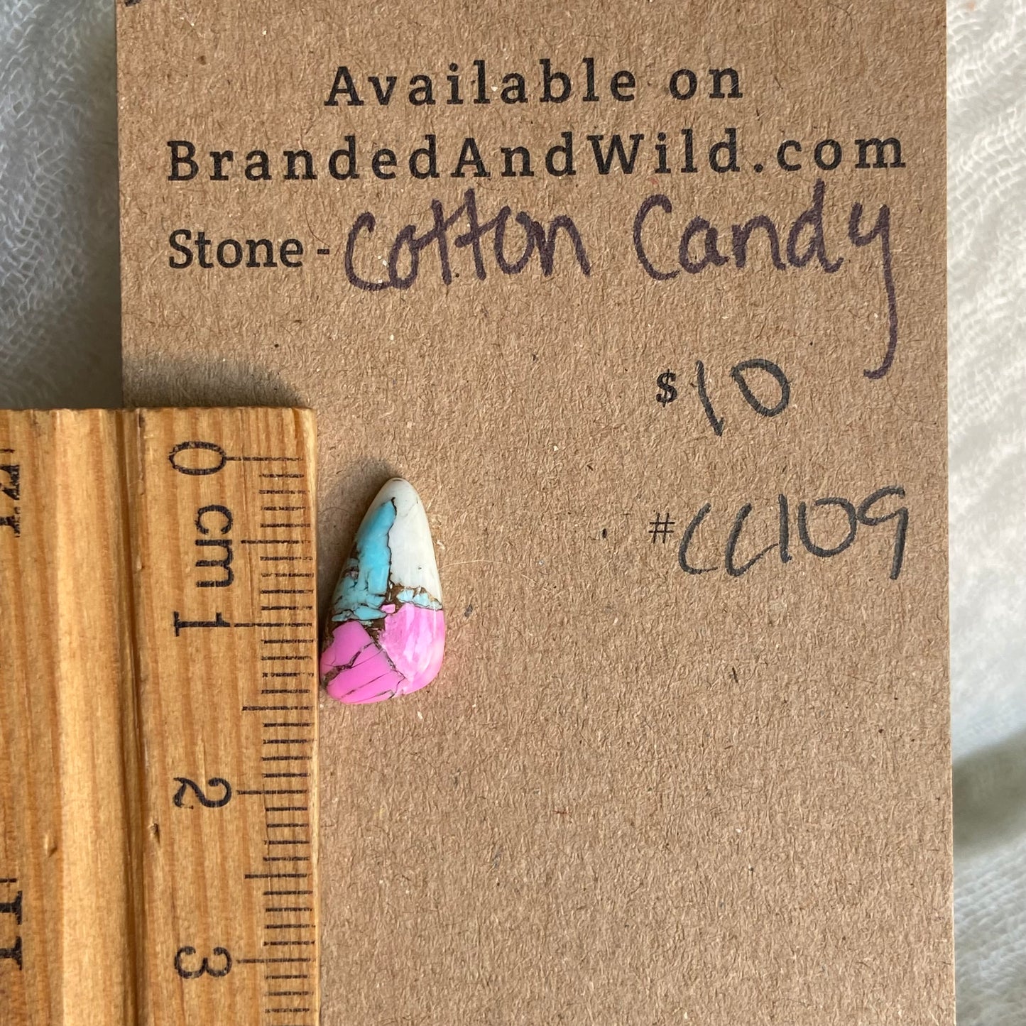 Cotton Candy Cabochon - CC109