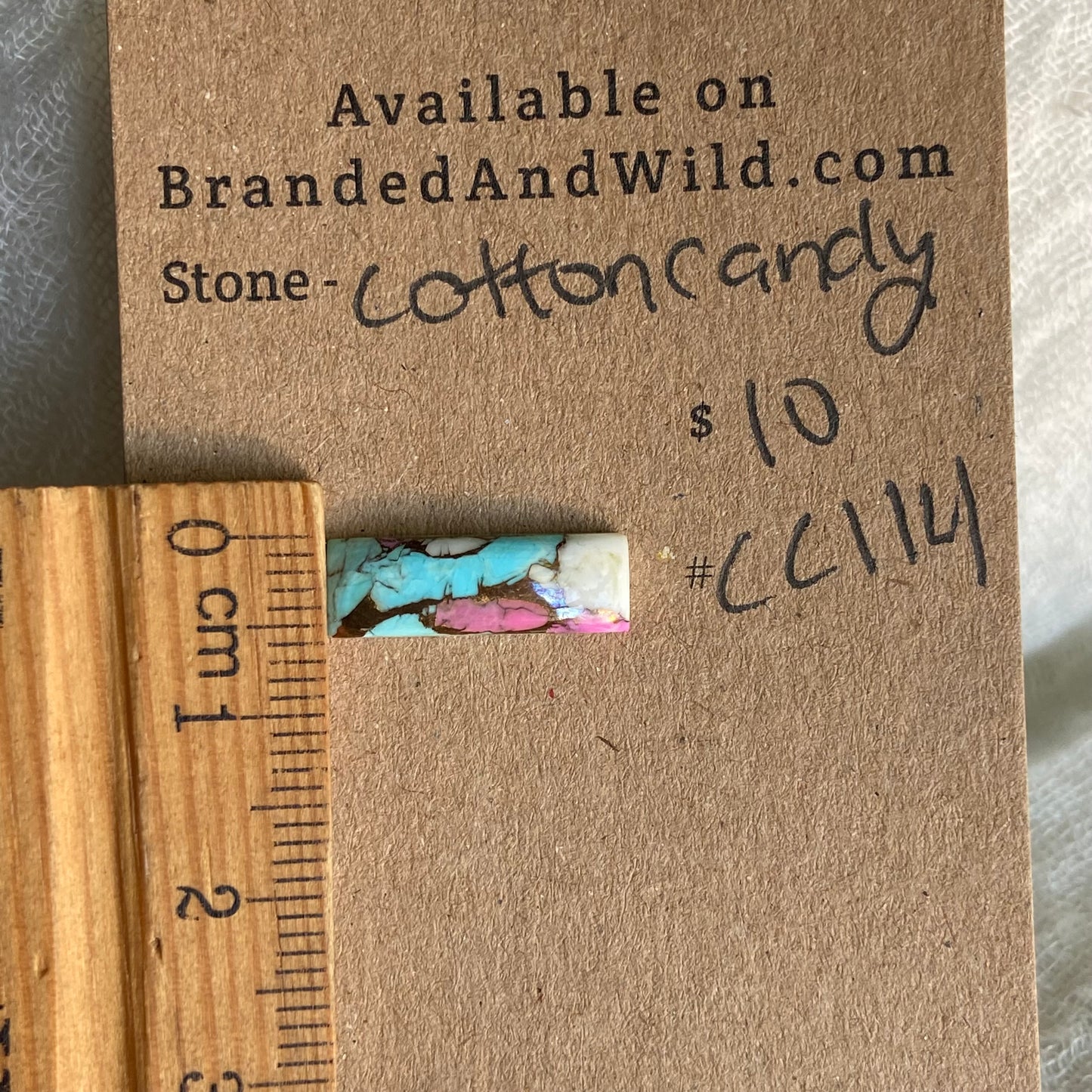 Cotton Candy Cabochon - CC114
