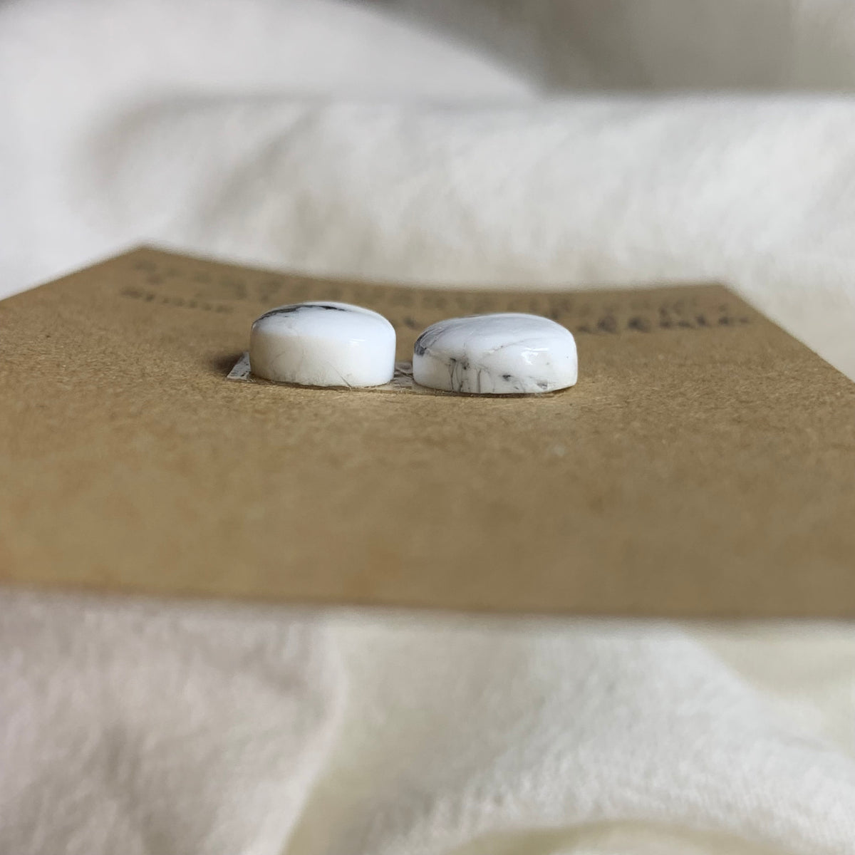 White Buffalo Cabochon - WB76 84B1ABE6-58CC-4FF5-9A80-61C33F80C05E Brandedandwild.com