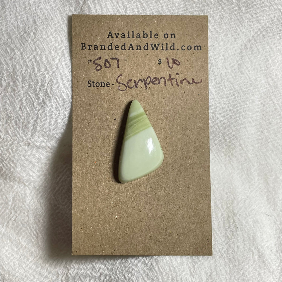 Serpentine - Cabochon - S07