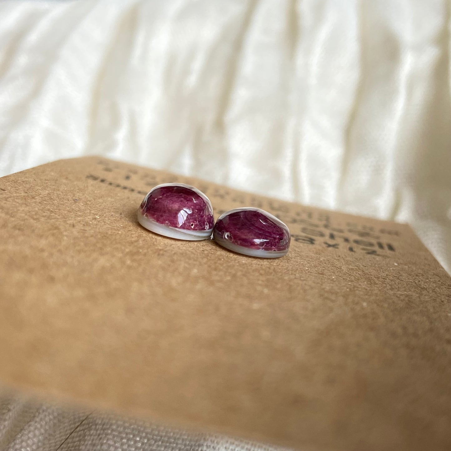 Oyster Shell Cabochon - OS68