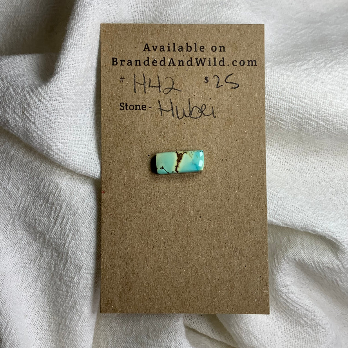 Hubei Turquoise Cabochon - H42 84D0B623-6EC9-48B6-8E5D-85B09DF1AF71 Brandedandwild.com