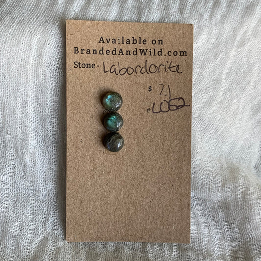 Labradorite Cabochon - L052