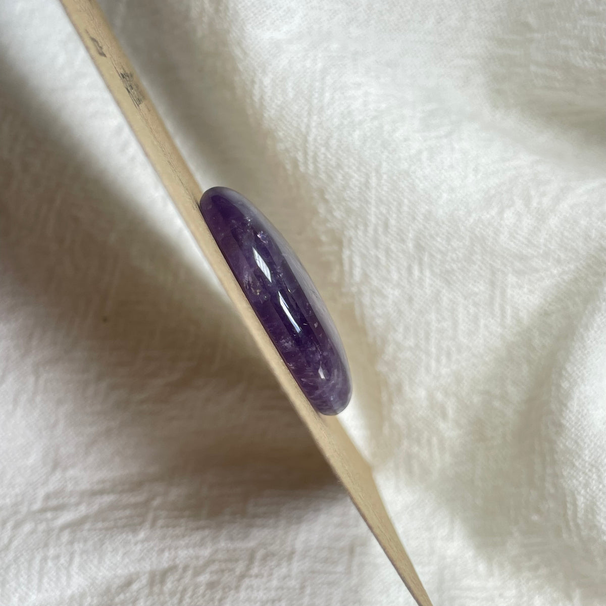 Amethyst Cabochon - A26 84E2E249-87FD-4A9F-B38F-E5A410E7F64F Brandedandwild.com