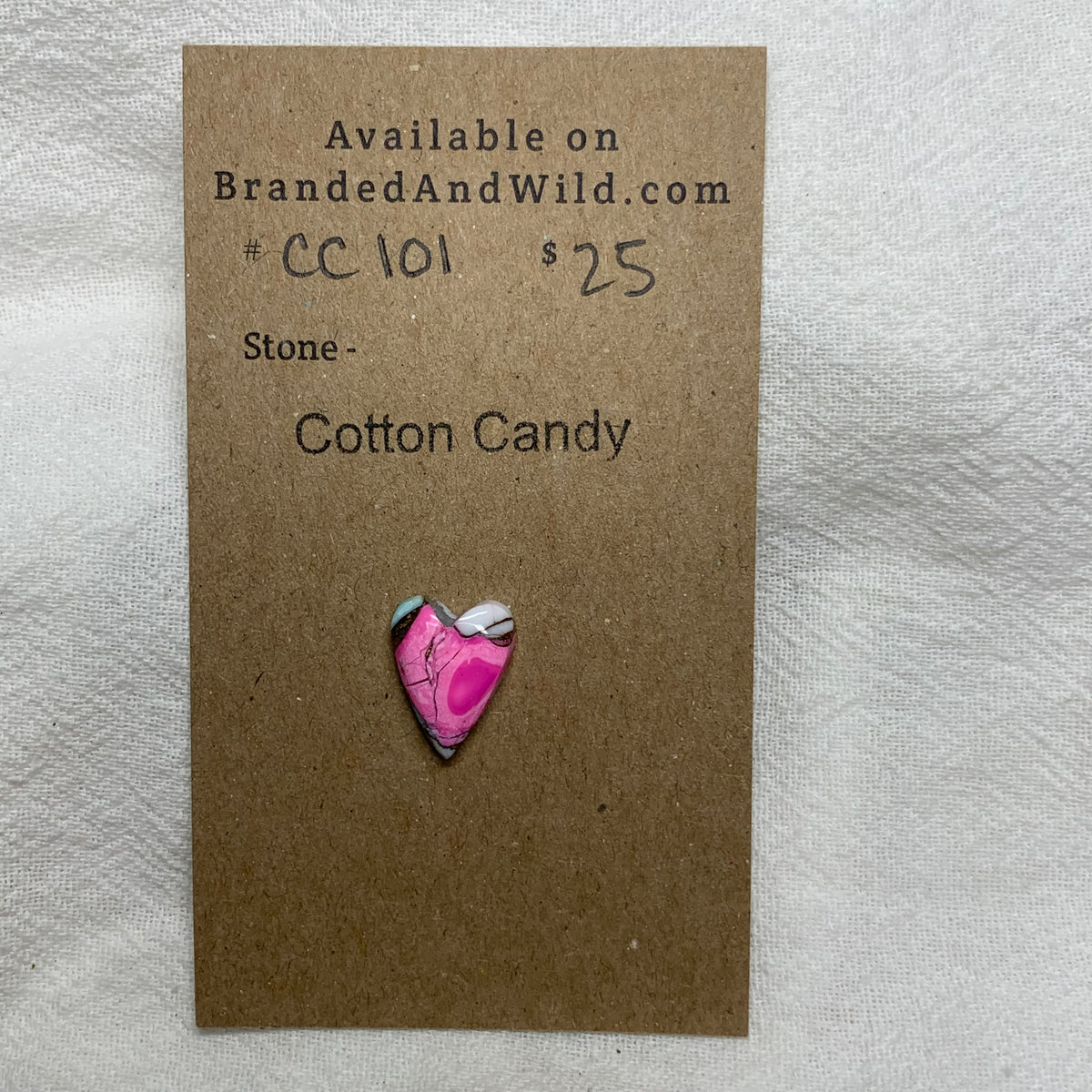 Cotton Candy Cabochon - CC101 84EE1EE6-5DC9-455A-A3AC-D6C781A58153 Brandedandwild.com