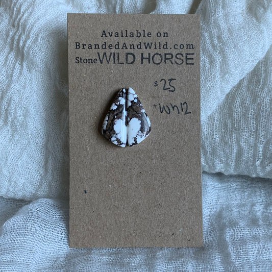Wild Horse Cabochon - WH12