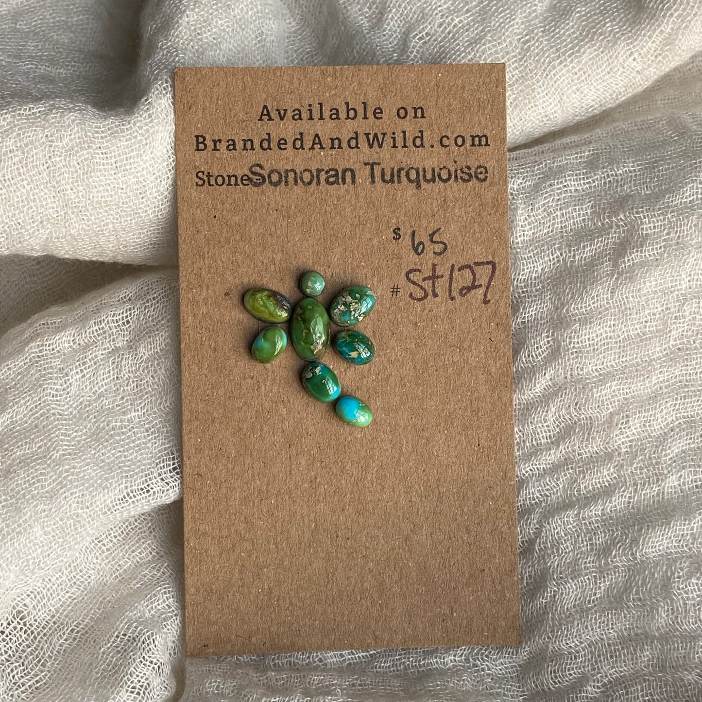 Sonoran Turquoise Cabochon - ST127