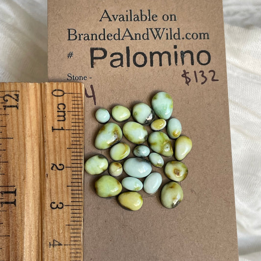 Palomino Cabochon - P04 84F35952-B9B3-4B0C-AE52-6A6CC88D11DA Brandedandwild.com