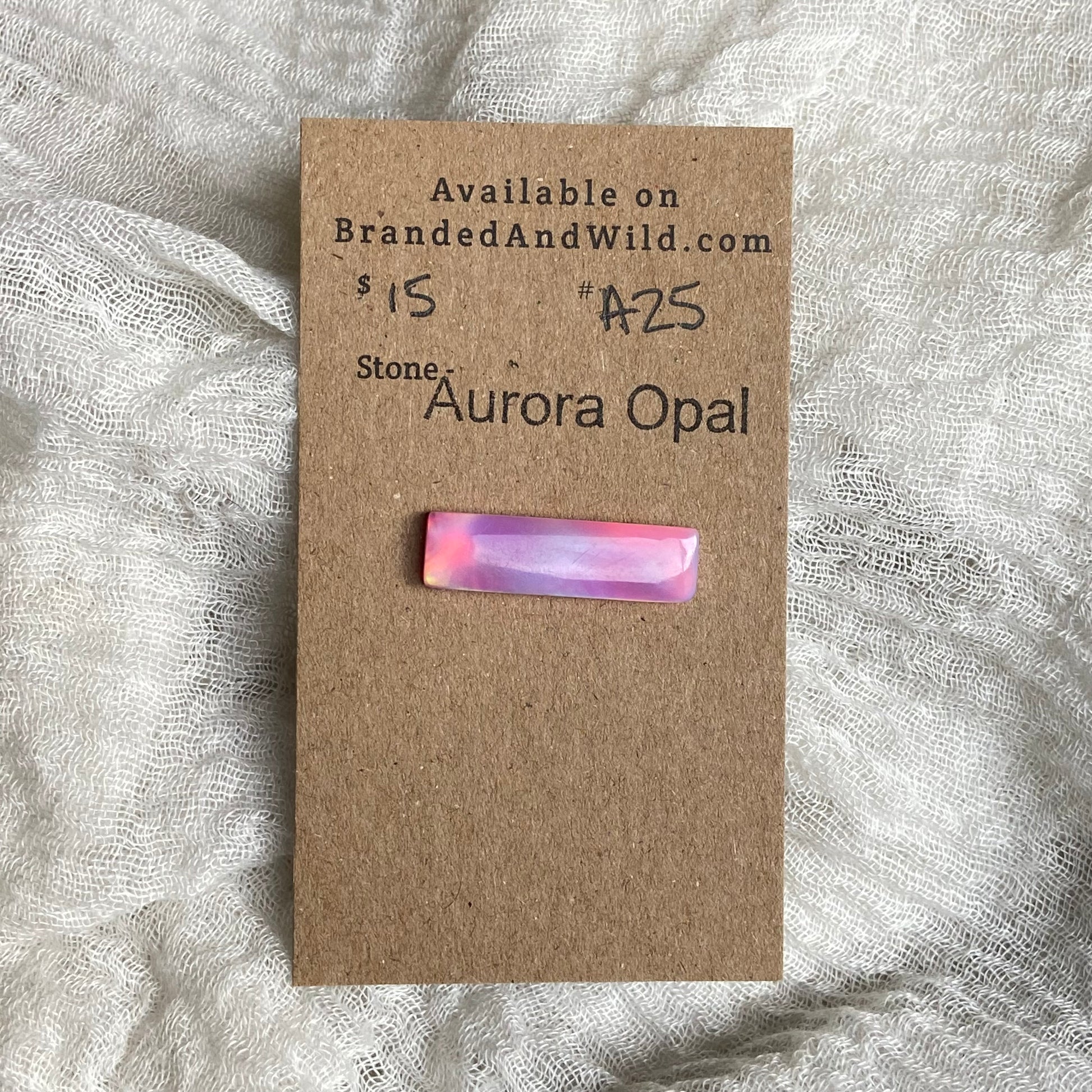 Aurora Opal Cabochon - A25 84FB7F53-C23D-468B-A1B6-4FC7F387F19B Brandedandwild.com