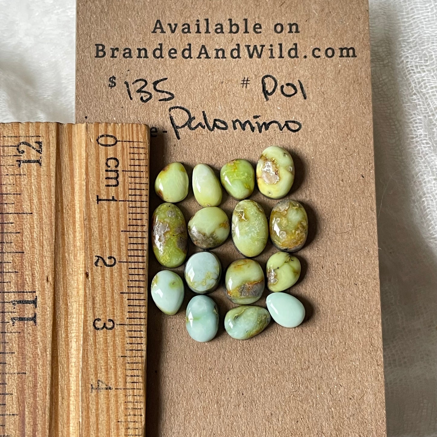 Palomino Cabochon - P01 84FB8D8B-B529-4460-B779-A6B2BCE50059 Brandedandwild.com