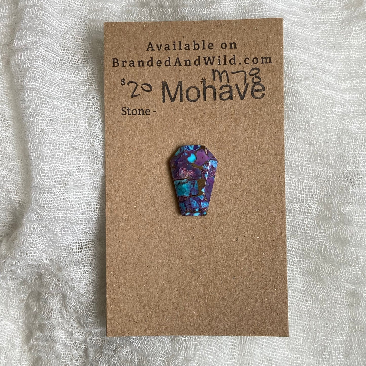 Mohave Cabochon - M78