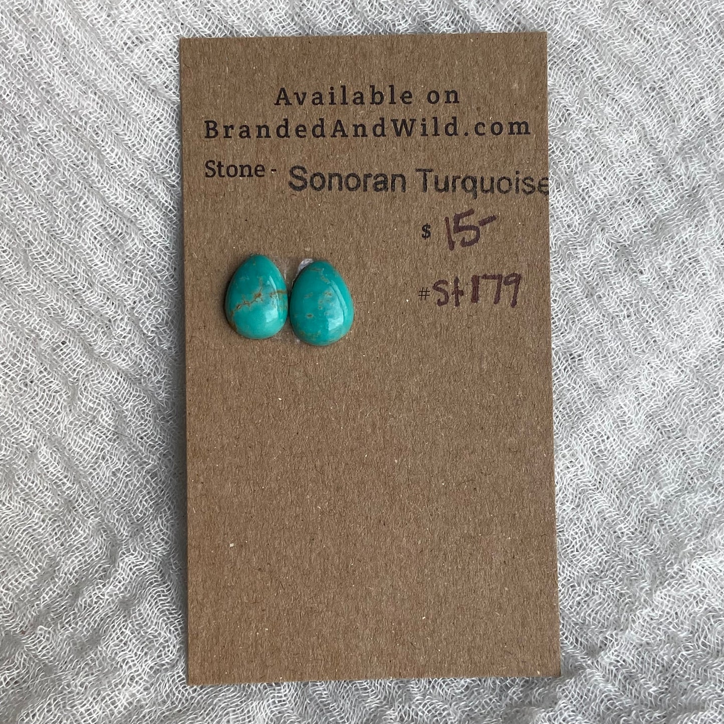 Sonoran Turquoise Cabochon - ST179