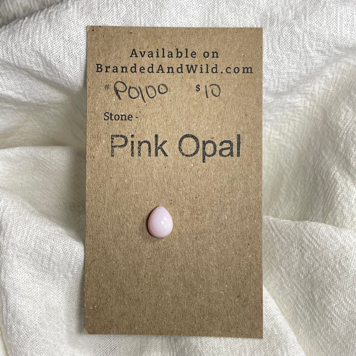 Pink Opal Cabochon - PO100 85231460-BCC9-47AE-BE82-096F9D7A1D60 Brandedandwild.com