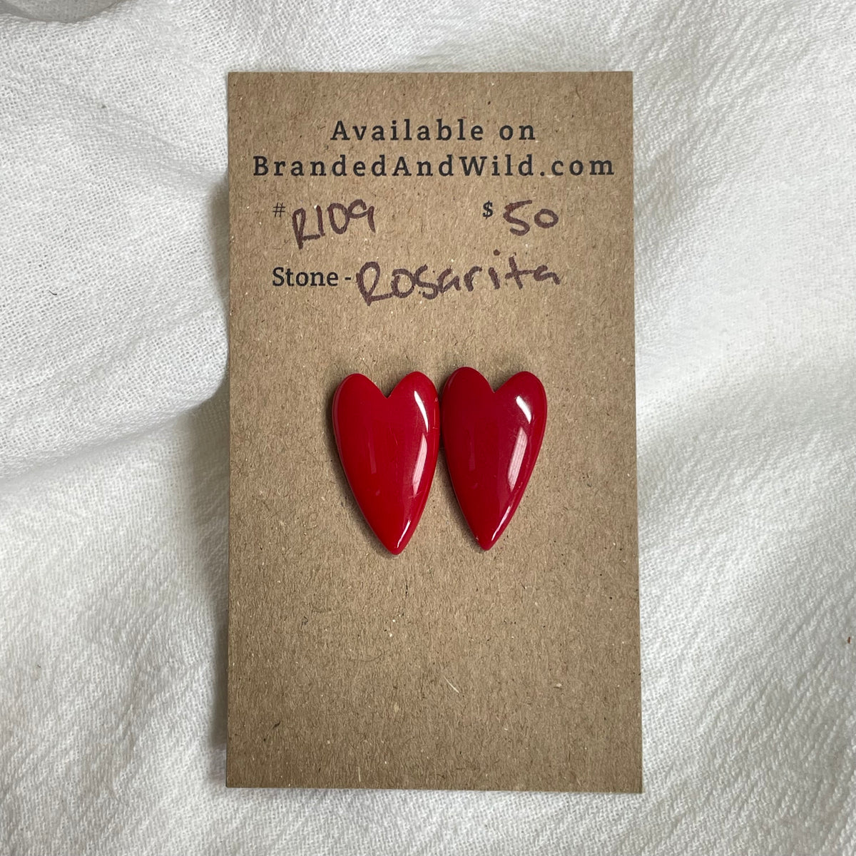 Rosarita - Cabochon - R109 85273906-0139-4FBE-94B8-5E92D081FFF8 Brandedandwild.com