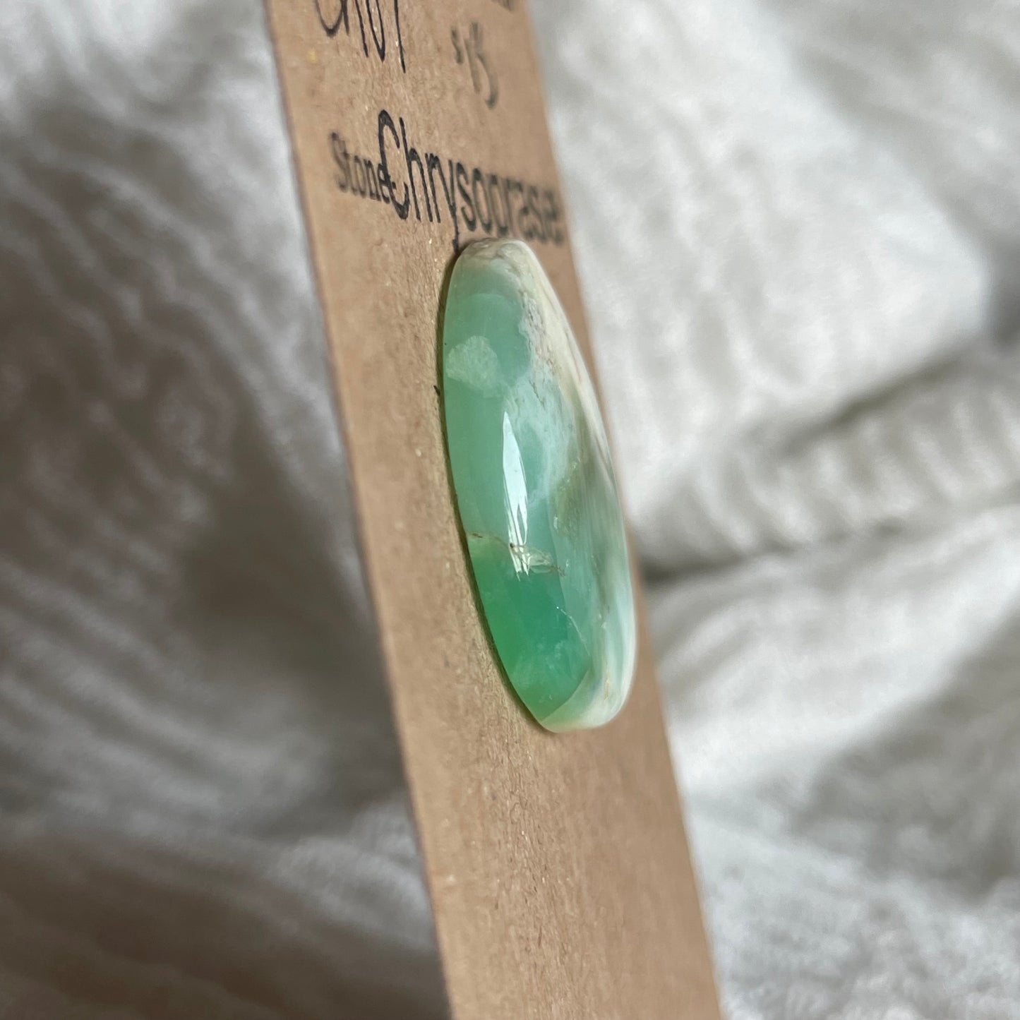 Chrysoprase Cabochon - Ch07