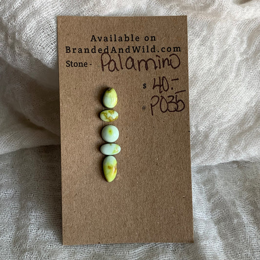 Palomino Cabochon - P035