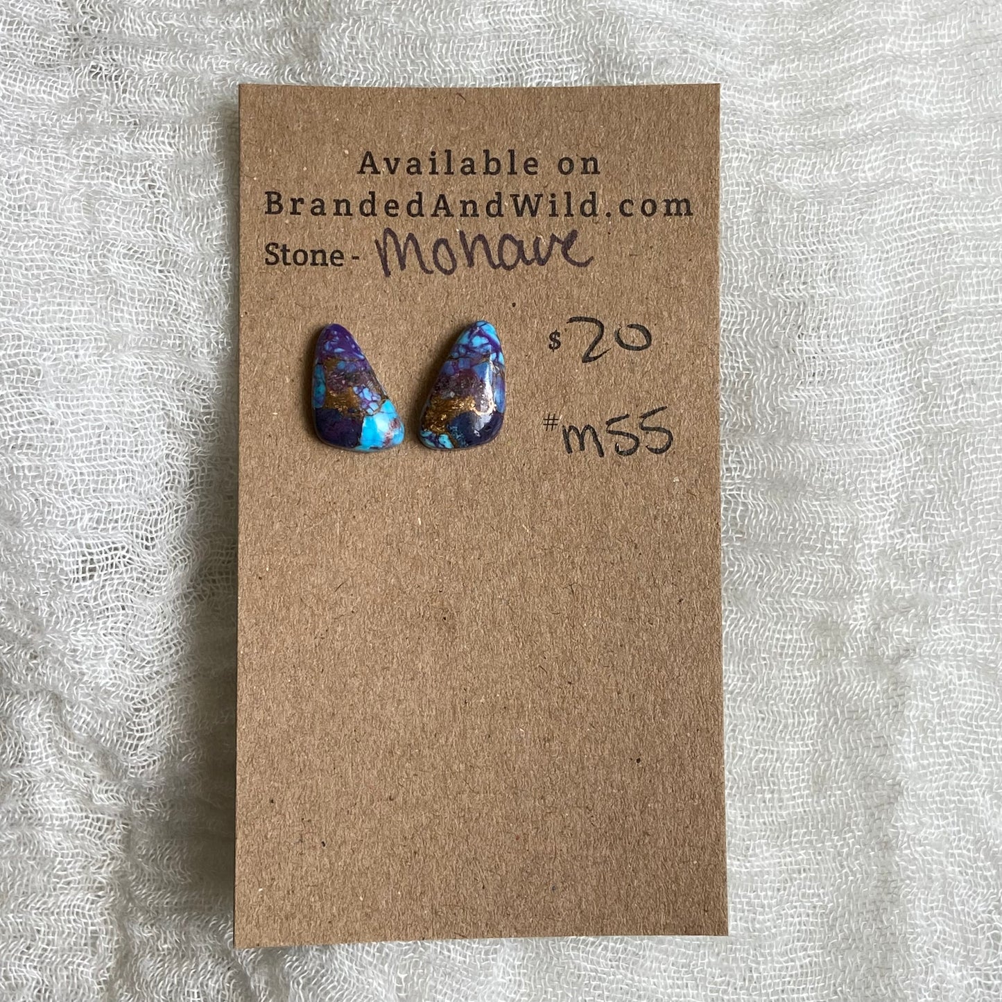 Mohave Cabochon - M55