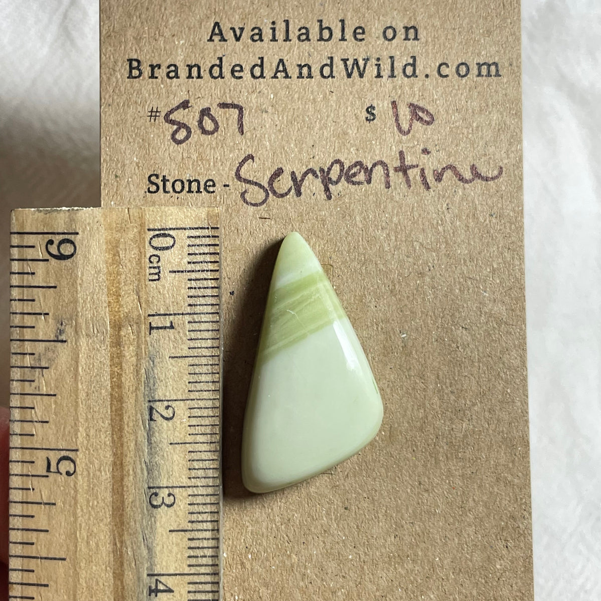 Serpentine - Cabochon - S07