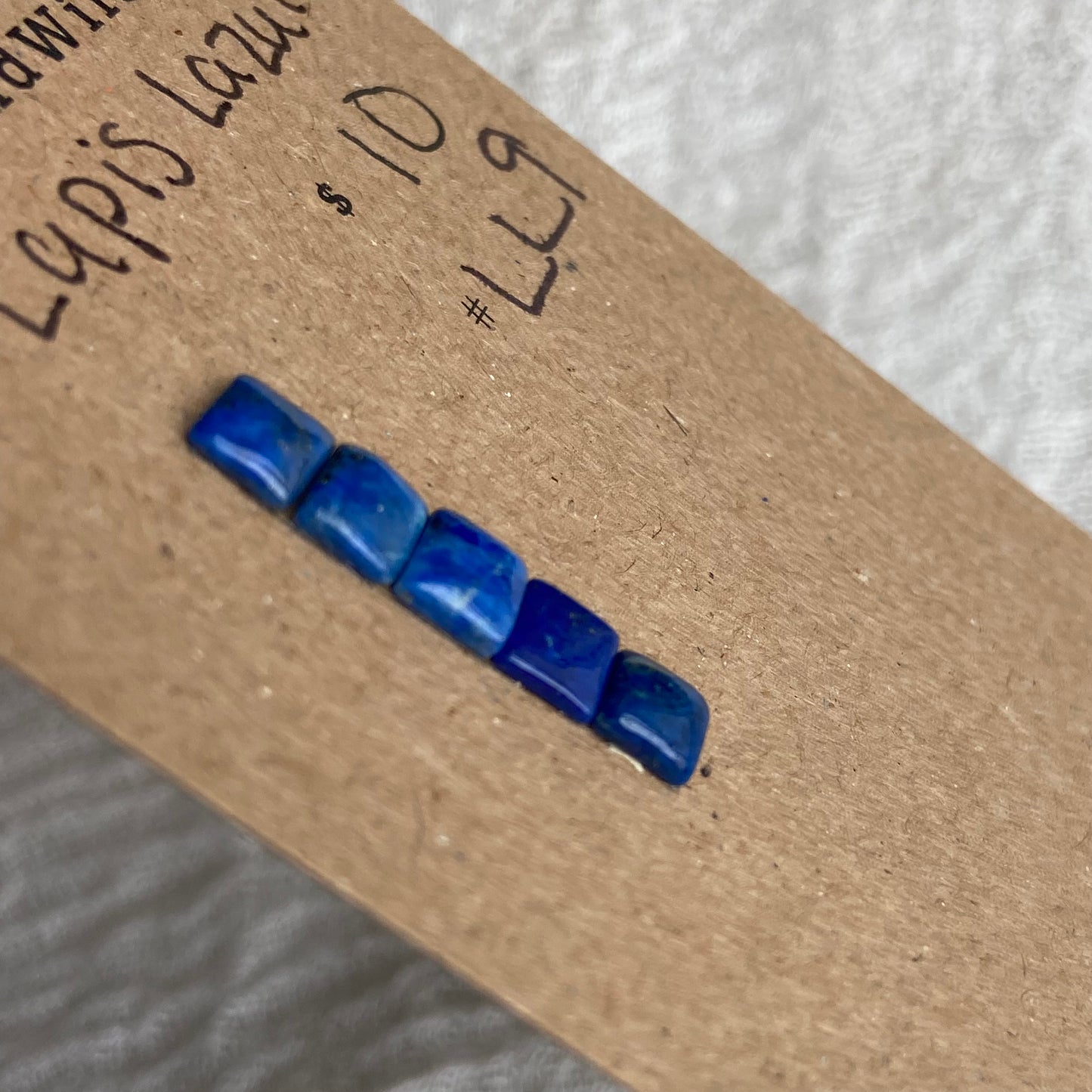 Lapis Lazuli Cabochon - LL9