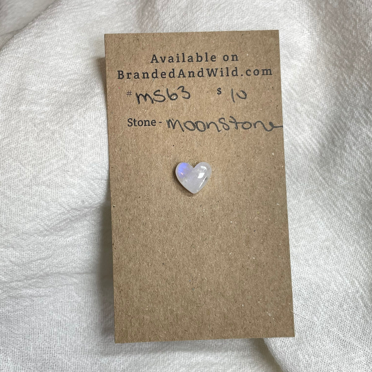 Moonstone Cabochon - MS63