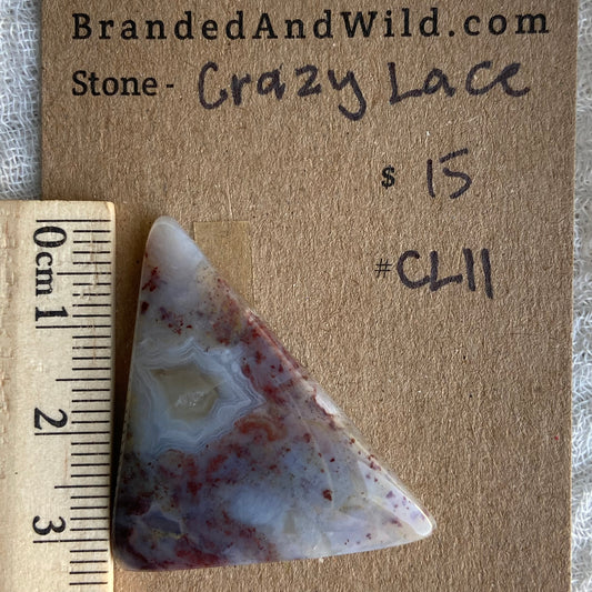 Crazy Lace Cabochon - CL11