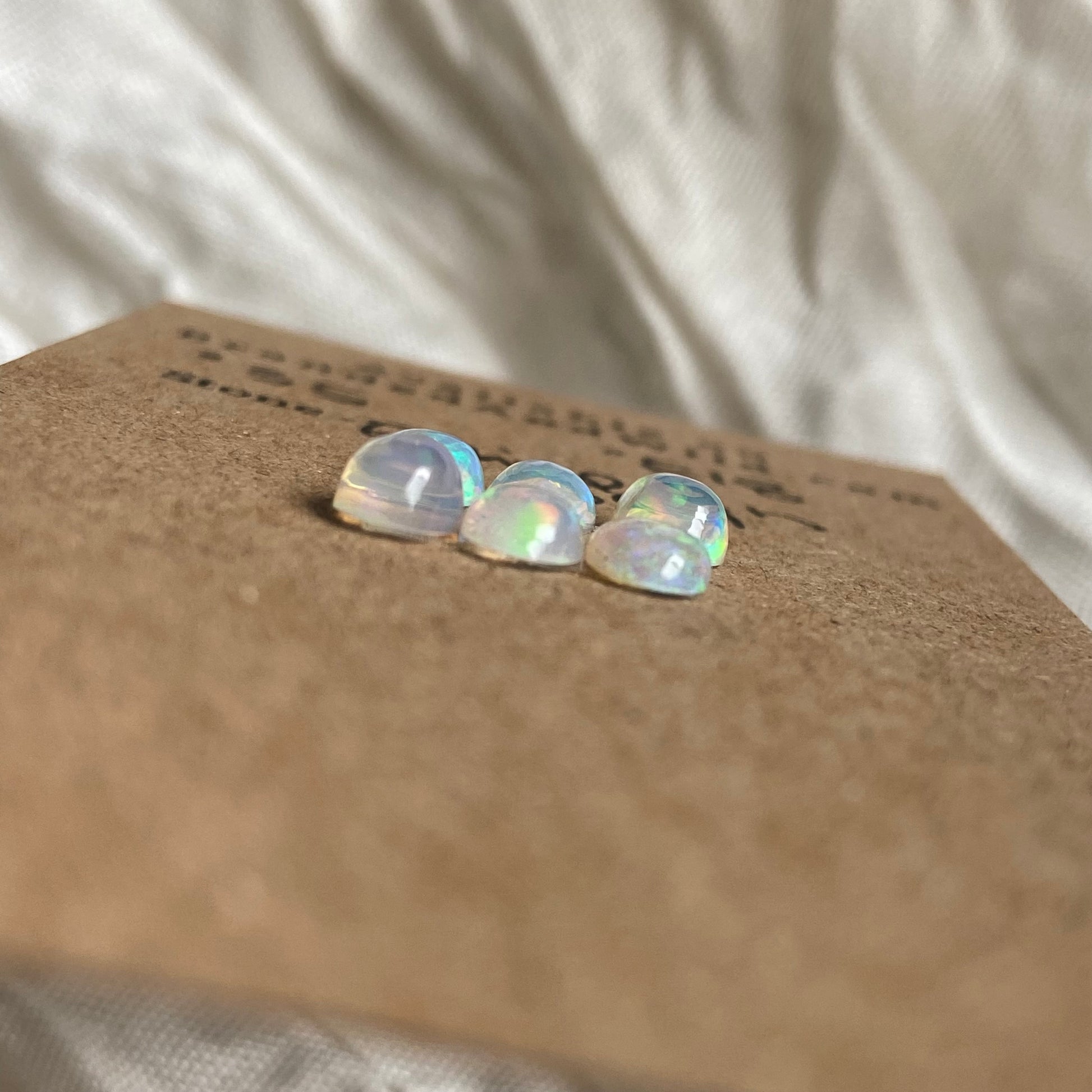 Ethiopian Opal Cabochon - E18 856D7126-E9B1-4A24-89CF-3CA8575ADEC2 Brandedandwild.com