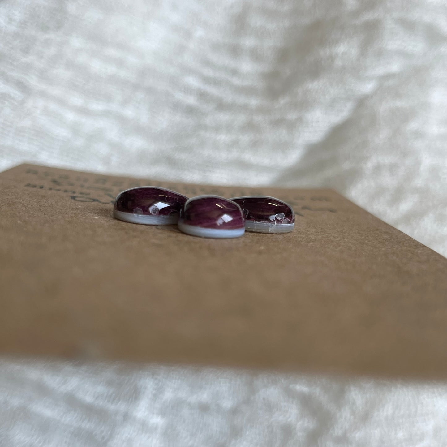 Pink Conch / Oyster Shell Cabochon - P007