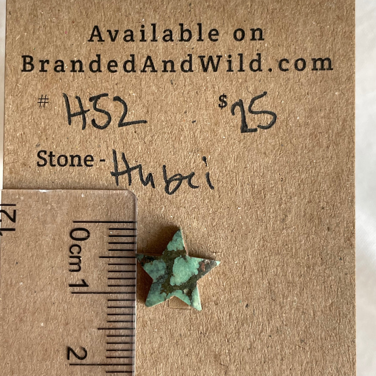 Hubei Turquoise Cabochon - H52 8575F974-38A5-4921-958C-5F7E9774565C Brandedandwild.com