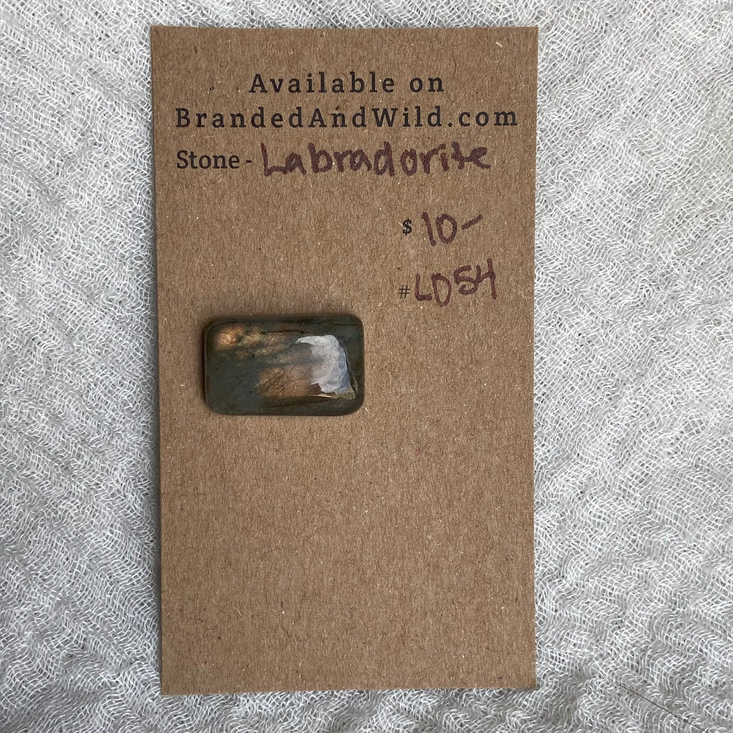 Labradorite Cabochon - L054