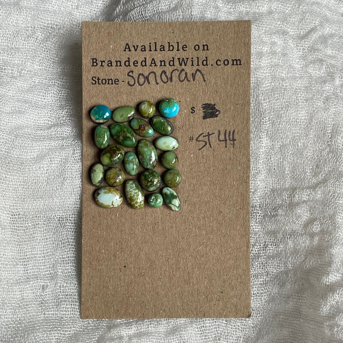 Sonoran Turquoise Cabochon - ST44