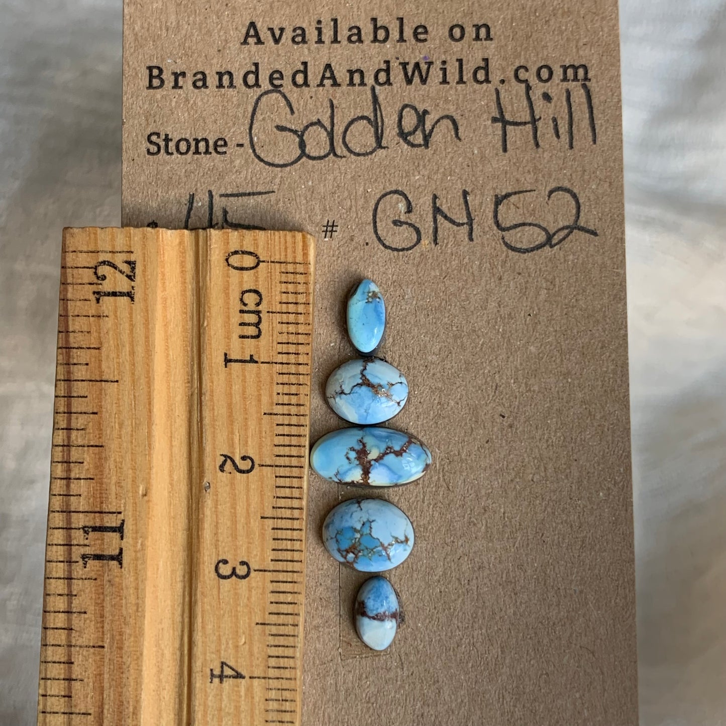 Golden Hill Cabochon - GH52