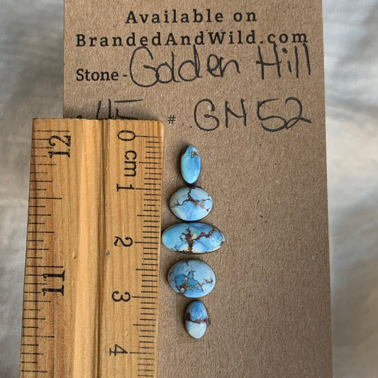 Golden Hill Cabochon - GH52