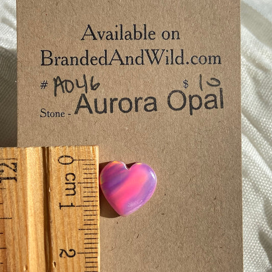 Aurora Opal Cabochon - A046 859DB43A-D61E-42BF-9C42-0F9D5AE3E5AA Brandedandwild.com